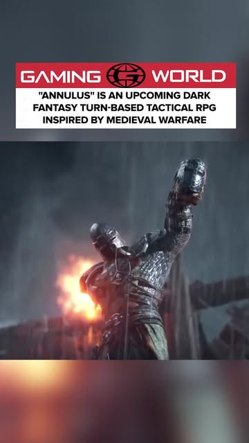 Annulus is an upcoming dark fantasy turn-based tactical RPG steeped in the grim realism of medieval warfare, where strategy is shaped by mud, morale, and the merciless weight of history. 

Set in a shattered realm where gods have fallen silent and the land bleeds corruption, you command a fragile band of soldiers—not heroes, but survivors: a wounded knight clinging to faith, a deserting conscript with a hidden curse, a nun who wields a spiked mace blessed by a dead saint. Each unit is unique, with distinct weapons, armor, fatigue levels, and psychological traits that affect their performance under pressure. 

Combat unfolds on meticulously crafted battlefields—fog-drenched forests, flooded citadels, and crumbling siege lines—where positioning, terrain, and timing decide victory. Arrows don’t just deal damage; they pierce armor, stagger, or lodge in shields. A spear wall holds until one man breaks. A cavalry charge can shatter a line… or get bogged down in mud and become easy prey. 

The “Annulus” system governs morale: as your troops suffer losses, hear the screams of the dying, or witness their commander falter, their will unravels. Some fight harder out of rage. Others flee, freeze, or turn on their own. You must manage not just tactics, but the fragile psyche of your squad.

Magic exists—but it is dangerous, ancient, and tied to forbidden rituals. Casting a spell might summon a spectral longbowman… or drain the life from your own ally. 

Every decision echoes. Spare a captured enemy? They may return as a ghostly revenant. Burn a village to deny the enemy supplies? Your soldiers may desert you in the night. 

Annulus doesn’t glorify war. 
It mourns it. 

Launching in 2026 on PC and Nintendo Switch. 

#Annulus #TurnBasedTactical #DarkFantasy #MedievalWarfare #MoraleSystem #NarrativeDriven #TacticalRPG #PCGaming #Switch #2026Release #NoHeroesJustSoldiers #RealisticCombat #WarIsHell