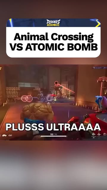 Animal Crossing VS ATOMIC BOMB Via/SickPois0on